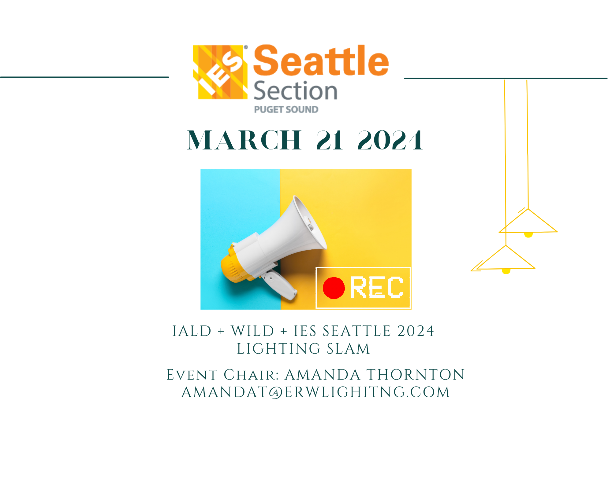 IALD + WILD + IES Seattle 2024 Lighting Slam! IES Seattle Section